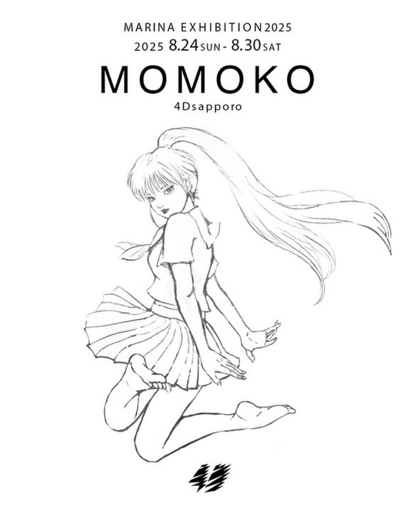 『MOMOKO展』